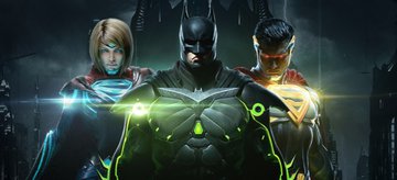 Injustice 2 test par 4players Injustice 2 test par 4players