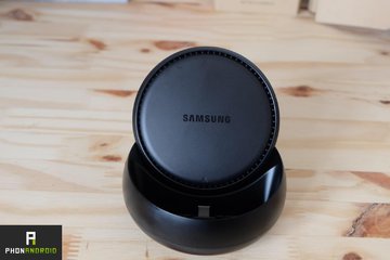 Samsung DeX test par PhonAndroid