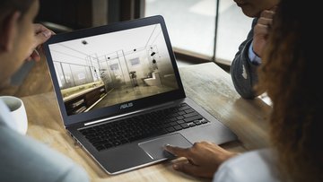 Asus Zenbook UX310UA test par TechRadar