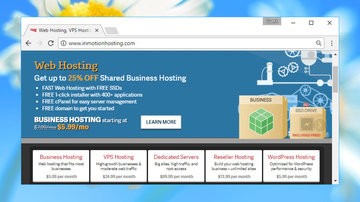 InMotion Hosting testé par TechRadar InMotion Hosting testé par TechRadar