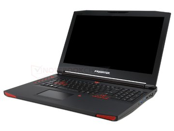 Acer Predator 17 test par NotebookCheck Acer Predator 17 test par NotebookCheck