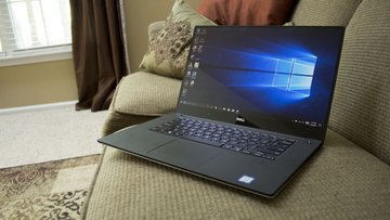 Dell XPS 15 test par TechRadar Dell XPS 15 test par TechRadar