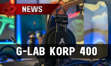 G-Lab Korp 400 test par War Legend G-Lab Korp 400 test par War Legend