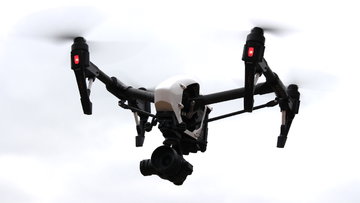 DJI Inspire 1 test par TechRadar