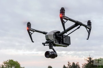 DJI Inspire 2 test par DigitalTrends DJI Inspire 2 test par DigitalTrends
