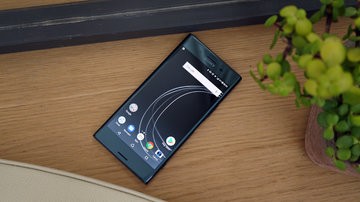 Sony Xperia XZ Premium test par TechRadar