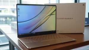 Test Huawei MateBook X