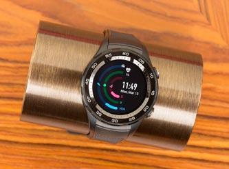 Huawei Watch 2 test par PCMag Huawei Watch 2 test par PCMag