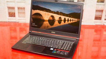 MSI GS73VR test par CNET USA