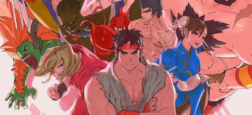 Ultra Street Fighter 2 test par 4players