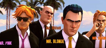 Reservoir Dogs Bloody Days test par 4players Reservoir Dogs Bloody Days test par 4players