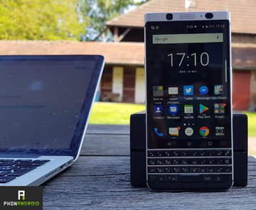 BlackBerry KeyOne test par PhonAndroid