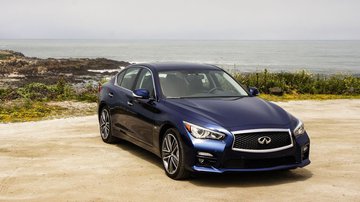 Test Infiniti Q50