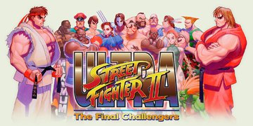 Test Ultra Street Fighter 2