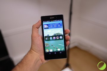 Sony Xperia Z1 test par FrAndroid