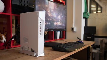 MSI Trident 3 test par TechRadar MSI Trident 3 test par TechRadar