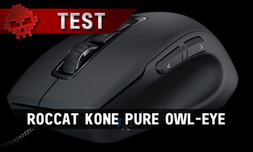 Test Roccat KONE Pure Owl-Eye