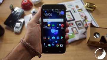 HTC U11 test par FrAndroid