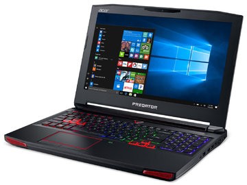 Acer Predator 15 test par NotebookCheck