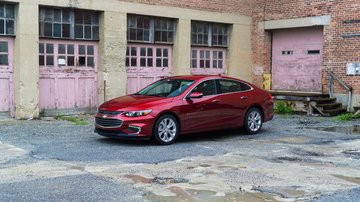 Chevrolet Malibu im Test: 1 Bewertungen, erfahrungen, Pro und Contra