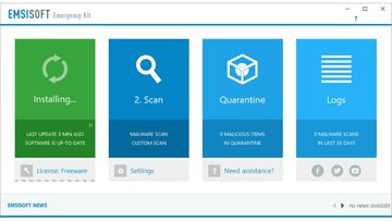 Anlisis Emsisoft Emergency Kit