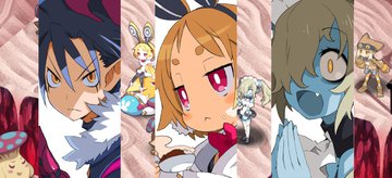 Disgaea 5 test par 4players Disgaea 5 test par 4players