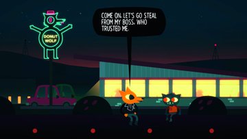 Test Night in the Woods