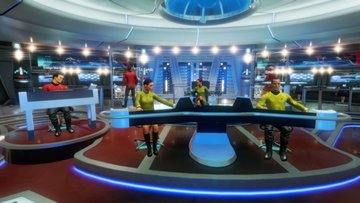 Star Trek Bridge Crew test par GamesRadar
