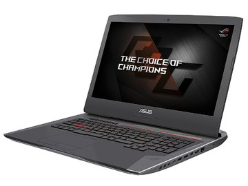 Asus ROG G752VS test par NotebookCheck