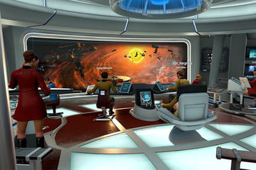 Star Trek Bridge Crew test par DigitalTrends Star Trek Bridge Crew test par DigitalTrends
