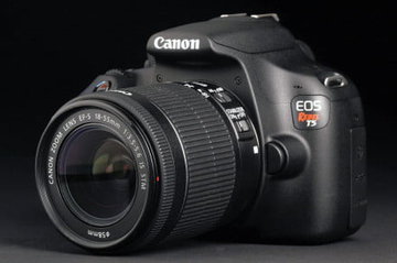 Canon EOS Rebel T5 test par DigitalTrends Canon EOS Rebel T5 test par DigitalTrends