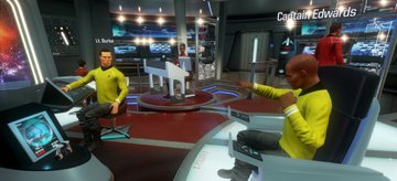 Star Trek Bridge Crew test par 4players Star Trek Bridge Crew test par 4players