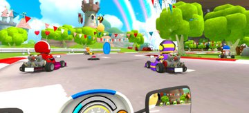 VR Karts test par 4players