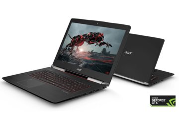 Acer Aspire V17 Nitro test par PCtipp Acer Aspire V17 Nitro test par PCtipp