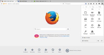 Mozilla Firefox test par TechRadar