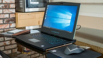 Alienware 15 R3 test par TechRadar