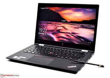 Test Lenovo ThinkPad X1 Yoga Gen 2