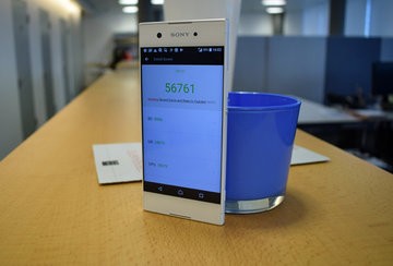 Sony Xperia XA1 test par PCtipp