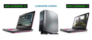 Test Alienware 