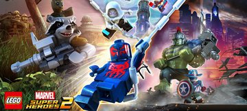 Test Lego Marvel Super Heroes