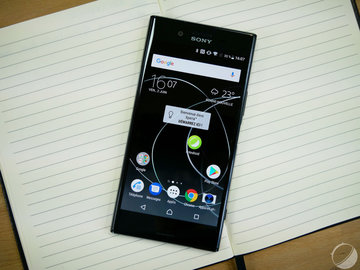 Sony Xperia XZ Premium test par FrAndroid