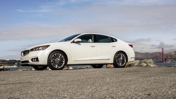 Kia Cadenza Review: 1 Ratings, Pros and Cons