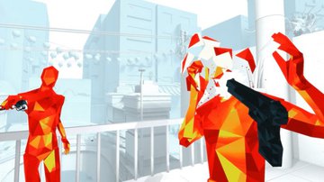 Superhot VR test par GameSpew