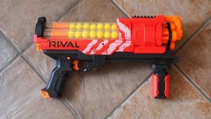 Test Nerf Rival Artemis