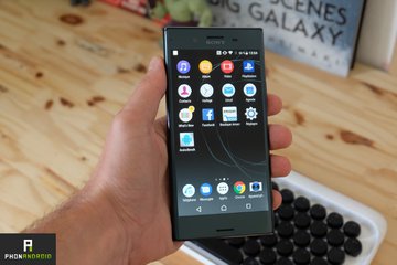 Sony Xperia XZ Premium test par PhonAndroid