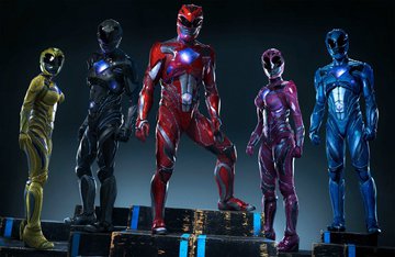 Power Rangers Movie test par Absolute Geeks