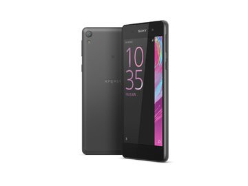Sony Xperia E5 test par NotebookCheck Sony Xperia E5 test par NotebookCheck