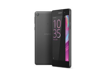 Sony Xperia E5 test par NotebookCheck