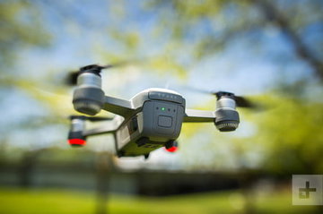 DJI Spark test par DigitalTrends DJI Spark test par DigitalTrends