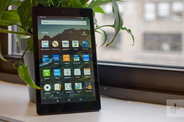 Amazon Fire HD 8 - 2017 Review: 12 Ratings, Pros and Cons